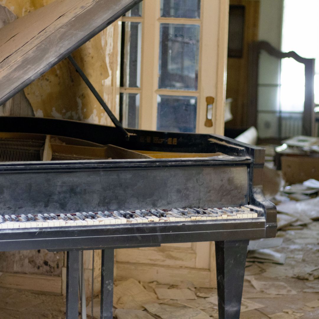 Henting og avhending av piano i Lillestrøm